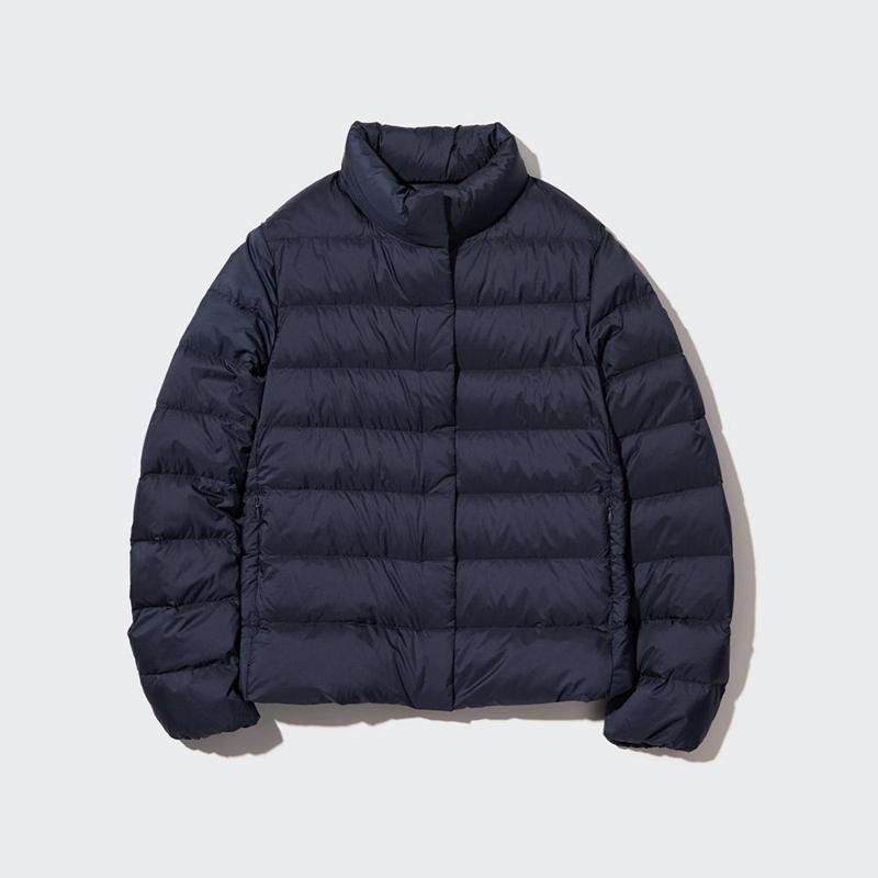 Uniqlo Ultra Light Down Women Jackets Navy  US |  LJTZ-14283