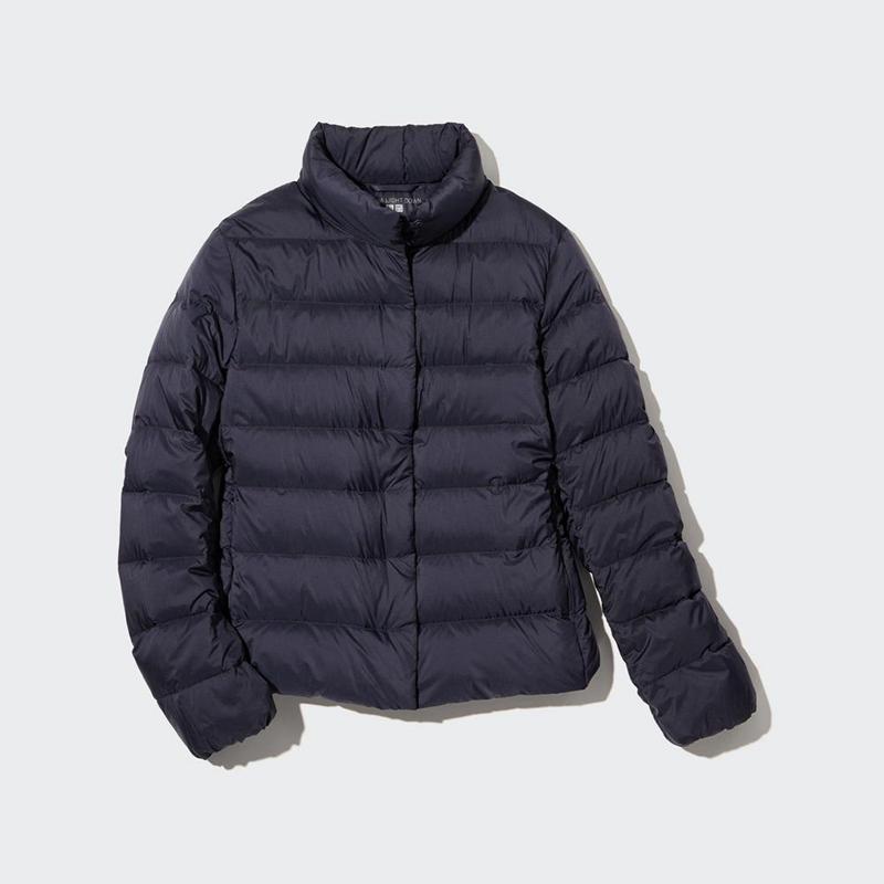 Uniqlo Ultra Light Down Women Jackets Navy  US |  RVHI-80495