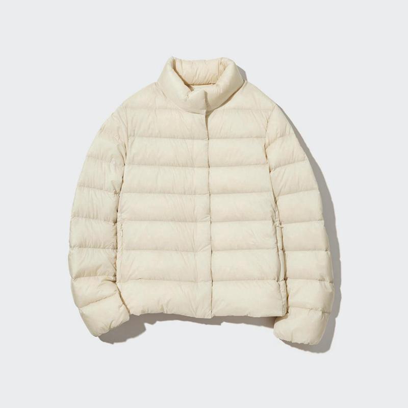 Uniqlo Ultra Light Down Women Jackets Off White  US |  JLQD-97135