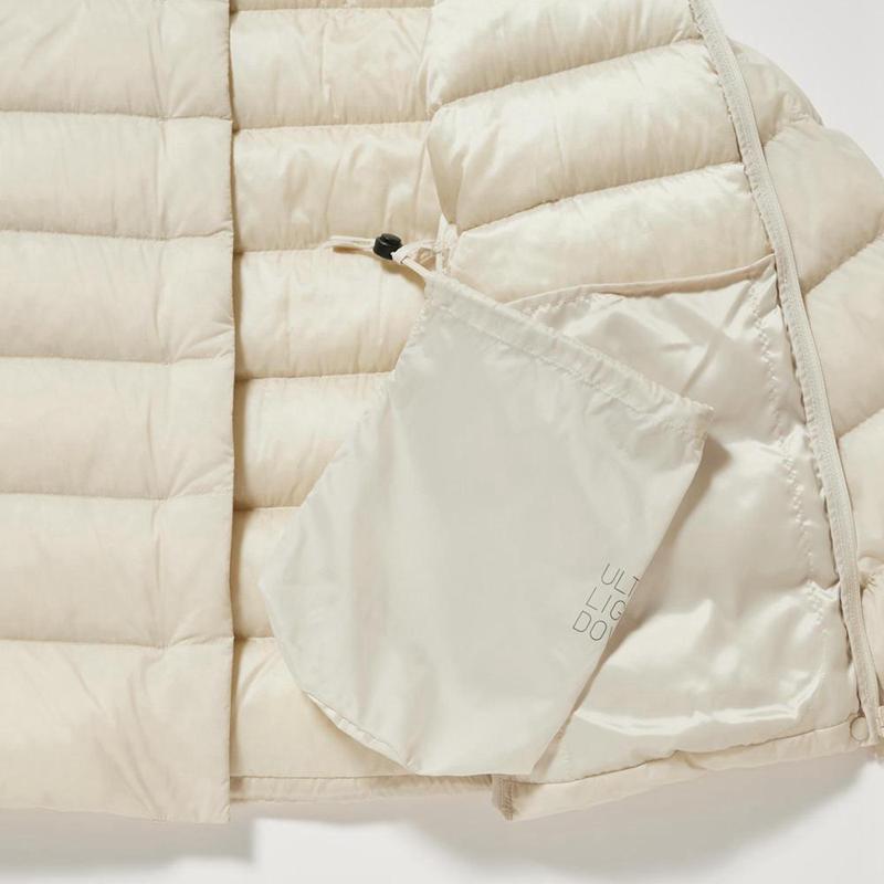 Uniqlo Ultra Light Down Women Jackets Off White  US |  JLQD-97135