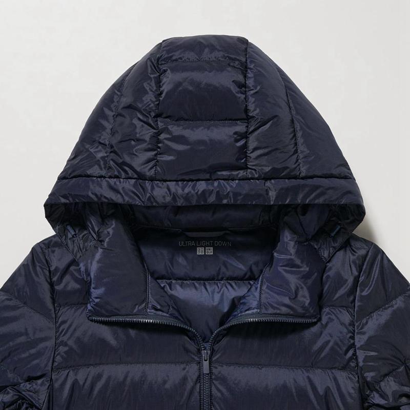 Uniqlo Ultra Light Down Women Parka Black  US |  IBRL-17630