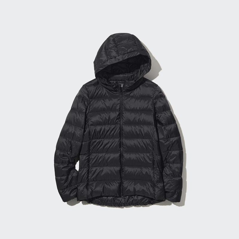 Uniqlo Ultra Light Down Women Parka Black  US |  IBRL-17630