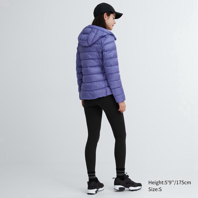 Uniqlo Ultra Light Down Women Parka Navy  US |  KSZH-01435