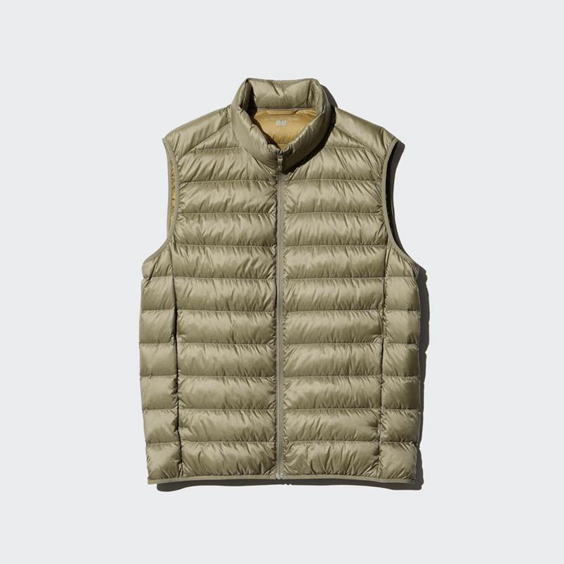 Uniqlo Ultra Light Men Down Vest Black  US |  STAZ-63470