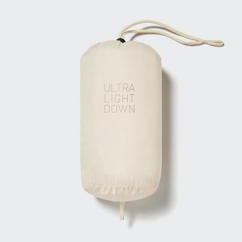 Uniqlo Ultra Light Women Down Vest Beige  US |  ZXUD-85013