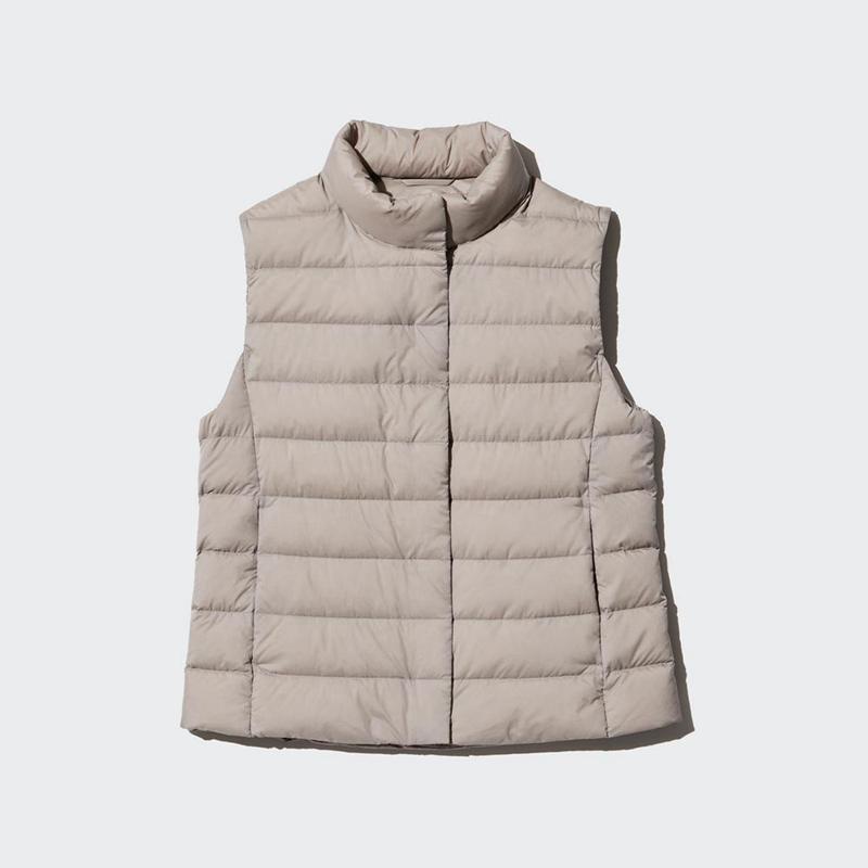 Uniqlo Ultra Light Women Down Vest Black  US |  ZUTJ-19806