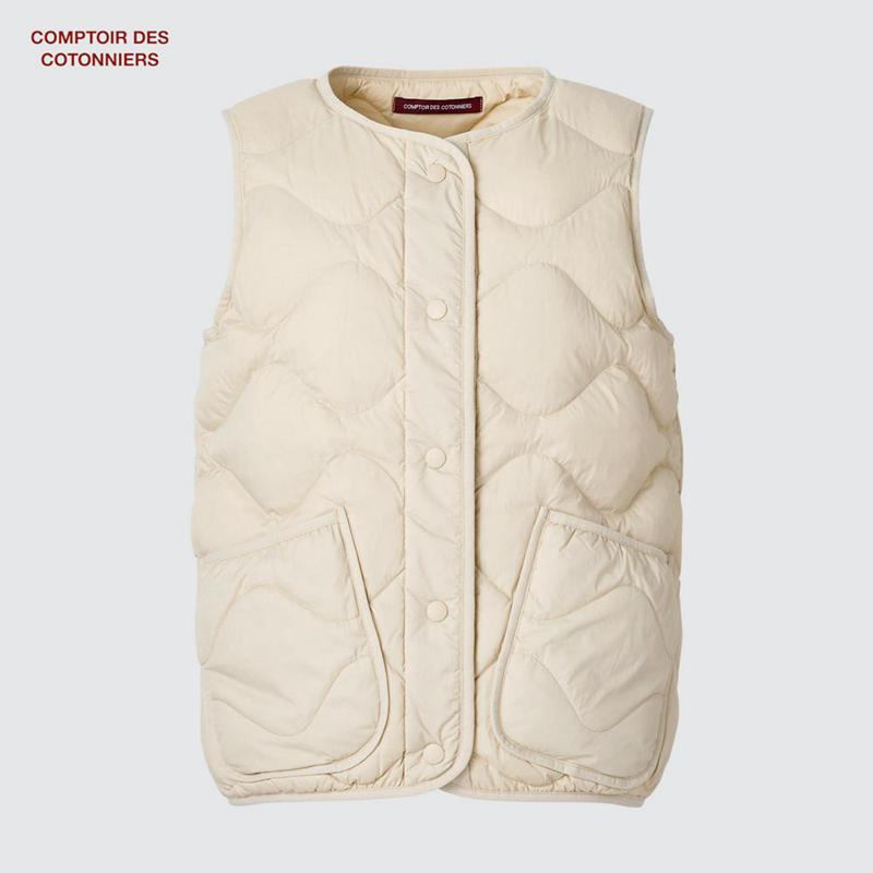 Uniqlo Ultra Light Women Down Vest Black  US |  NRPJ-96547