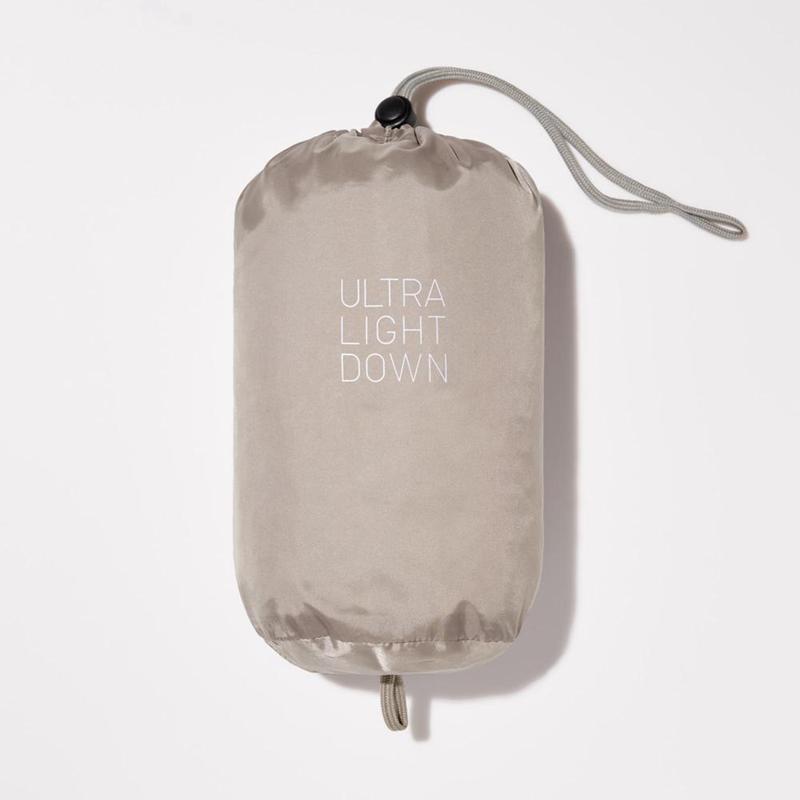 Uniqlo Ultra Light Women Down Vest Off White  US |  BYLU-45192