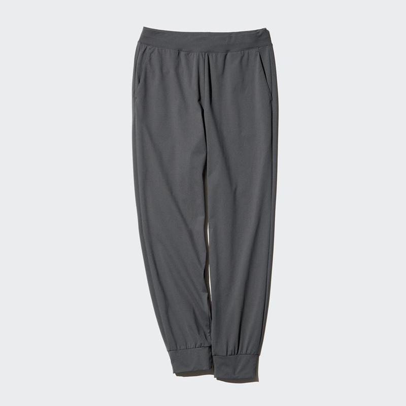 Uniqlo Ultra Stretch AIRism Women Joggers Black  US |  HSIA-04863