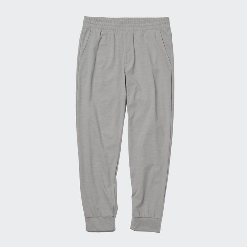 Uniqlo Ultra Stretch DRY-EX (Long) Men Joggers Olive  US |  ZCBM-74321