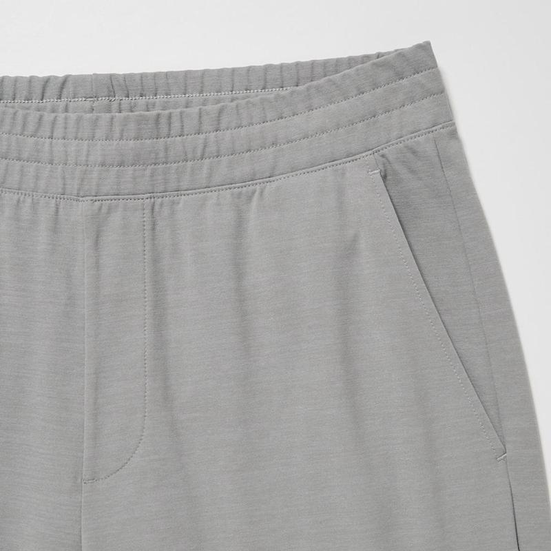 Uniqlo Ultra Stretch DRY-EX (Long) Men Joggers Dark Grey  US |  POSM-60594