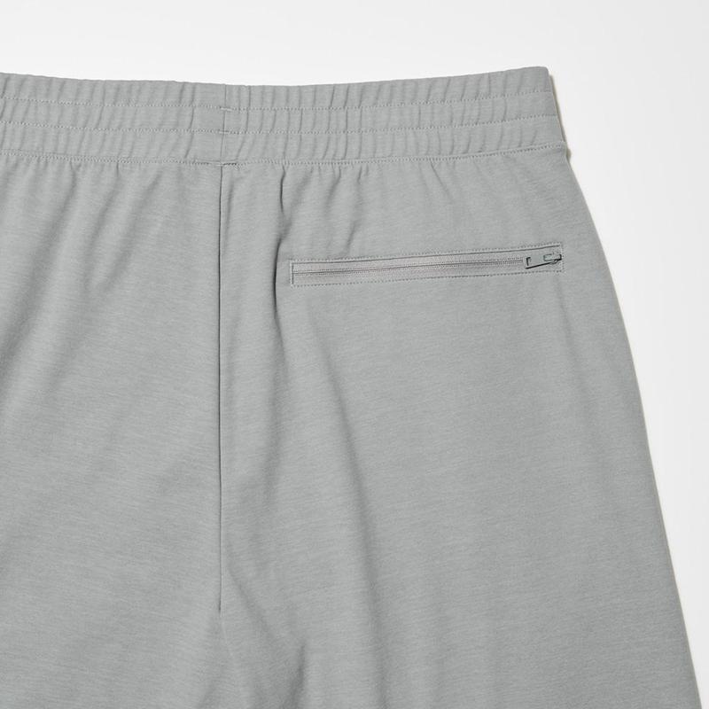 Uniqlo Ultra Stretch DRY-EX (Long) Men Joggers Dark Grey  US |  XPAI-35024