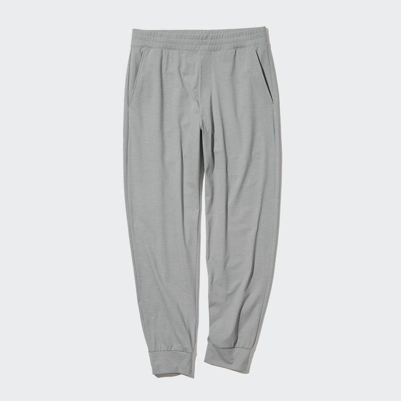 Uniqlo Ultra Stretch DRY-EX Men Joggers Black  US |  UGOQ-60974