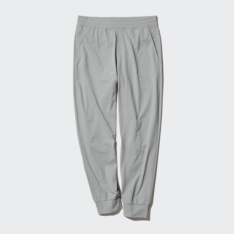 Uniqlo Ultra Stretch DRY-EX Men Joggers Dark Grey  US |  SFUC-62508