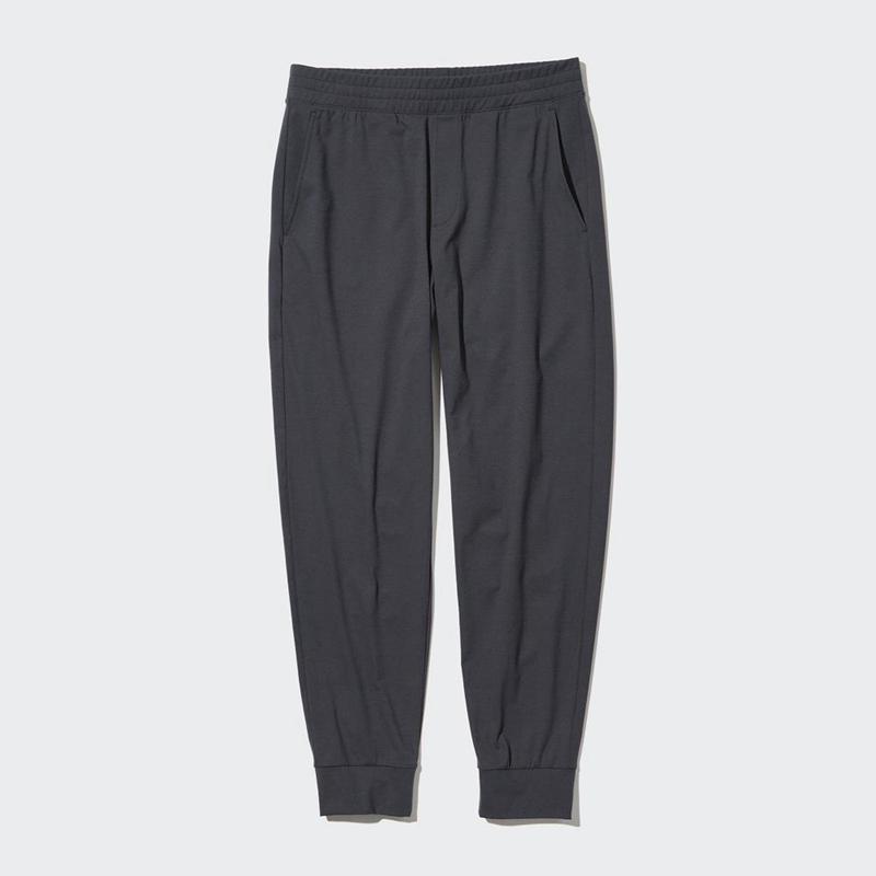 Uniqlo Ultra Stretch DRY-EX Men Joggers Dark Grey  US |  JYZX-92037