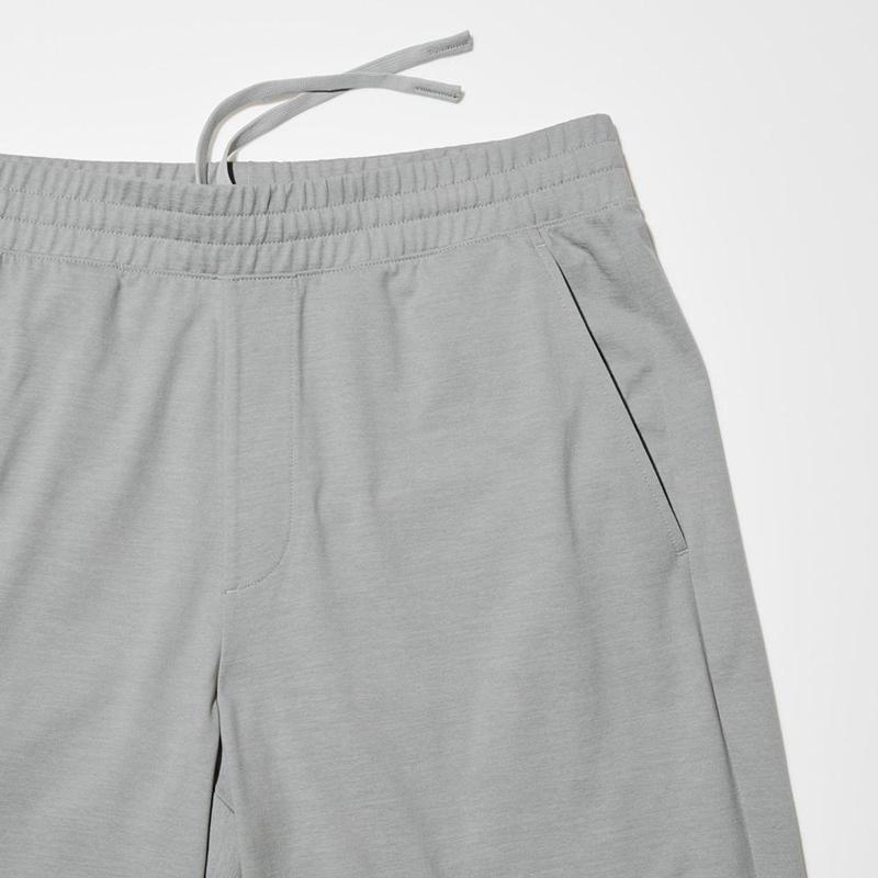 Uniqlo Ultra Stretch DRY-EX Men Joggers Grey  US |  FUAJ-76104