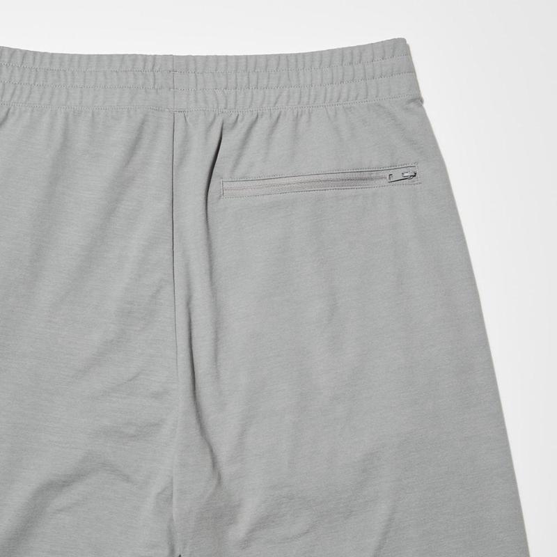 Uniqlo Ultra Stretch DRY-EX Men Joggers Grey  US |  FUAJ-76104