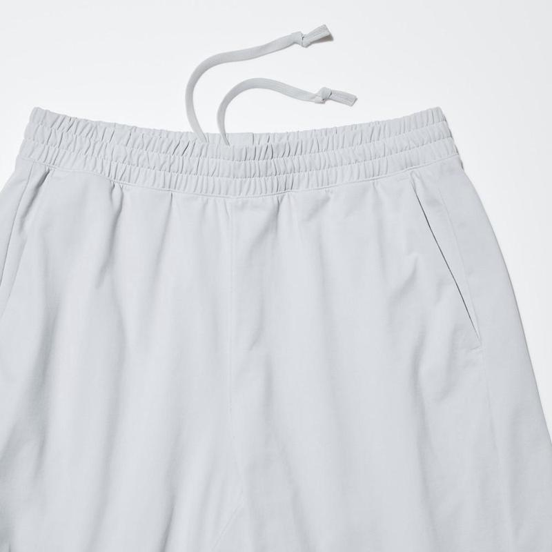 Uniqlo Ultra Stretch DRY-EX Men Shorts Beige  US |  QCYZ-82063