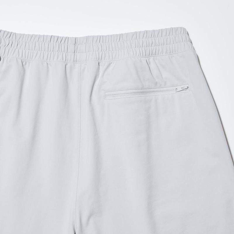 Uniqlo Ultra Stretch DRY-EX Men Shorts Blue  US |  VHOB-56391