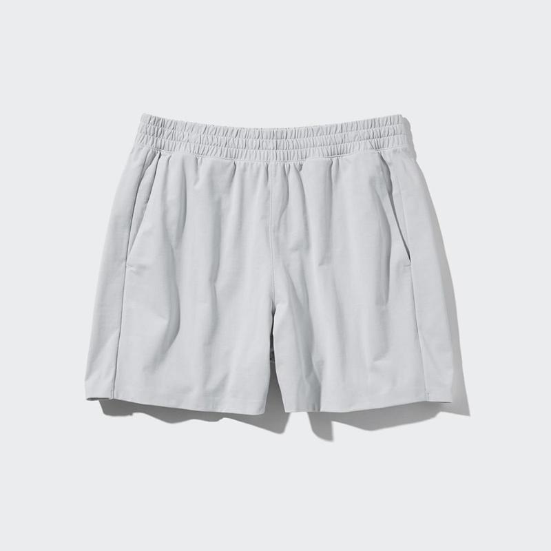 Uniqlo Ultra Stretch DRY-EX Men Shorts Blue  US |  KZYJ-27194