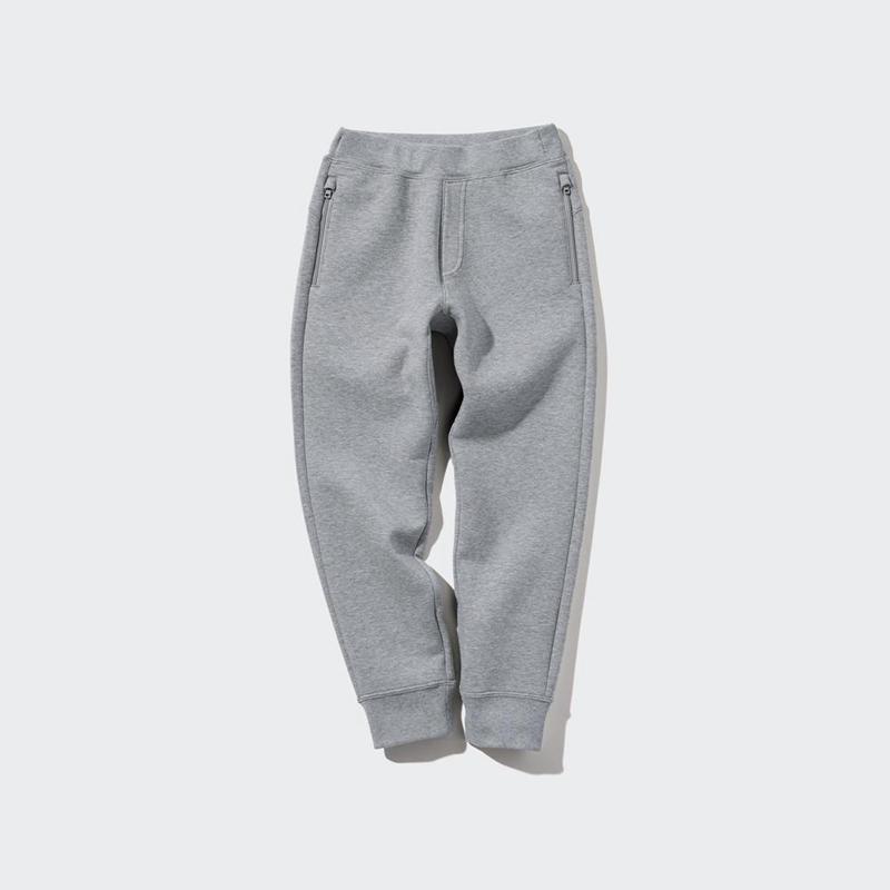 Uniqlo Ultra Stretch DRY Kids' Joggers Black  US |  YAPK-54986