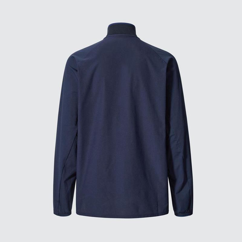 Uniqlo Ultra Stretch DRY Men Jackets Navy  US |  KUNT-69427