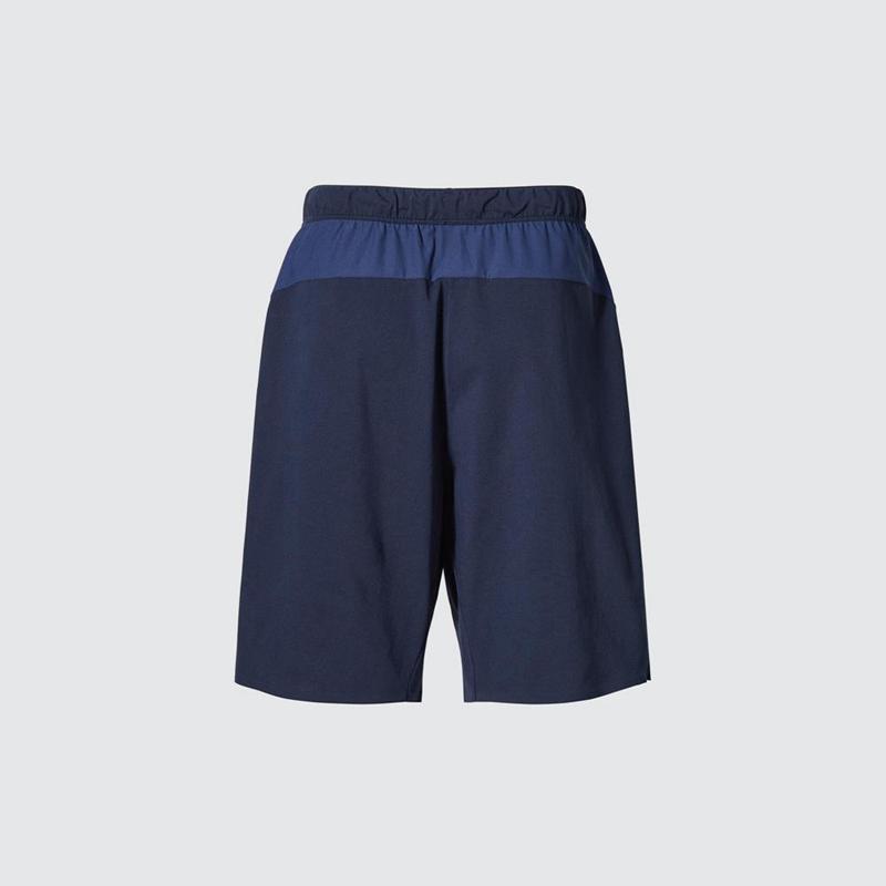 Uniqlo Ultra Stretch DRY Men Shorts Navy  US |  XAKE-29130