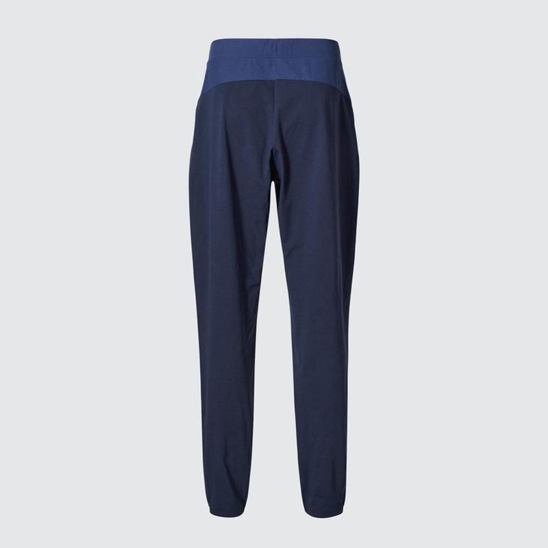 Uniqlo Ultra Stretch DRY Men Trousers Navy  US |  TIJR-01528