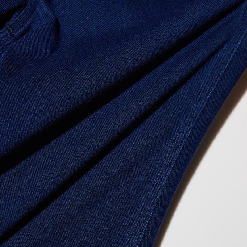 Uniqlo Ultra Stretch (Denim, Long) Women Leggings Blue  US |  GZAY-17695