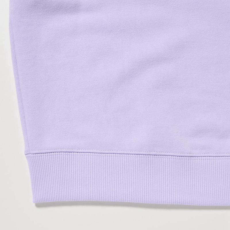 Uniqlo Ultra Stretch (Graphic) Kids' Sweatshirts Light Purple  US |  AXNL-16529