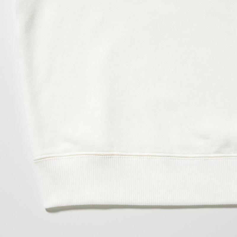 Uniqlo Ultra Stretch (Graphic) Kids' Sweatshirts Off White  US |  YJQH-57198