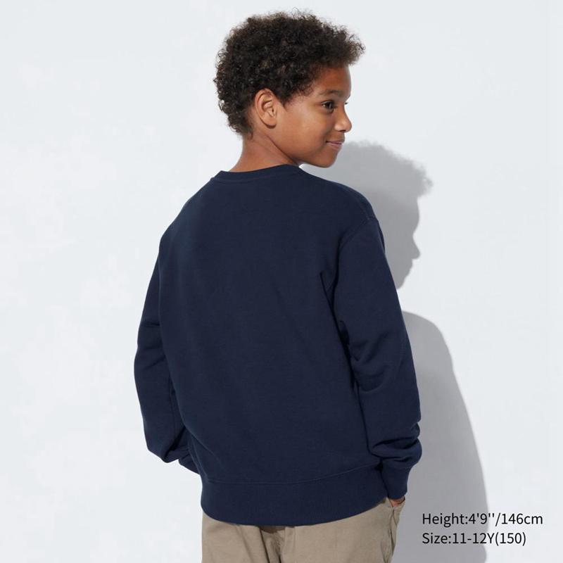 Uniqlo Ultra Stretch Kids' Sweatshirts Grey  US |  TIRK-21074