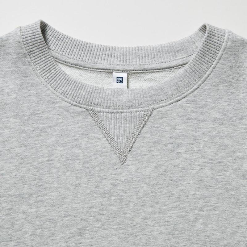 Uniqlo Ultra Stretch Kids' Sweatshirts Grey  US |  TIRK-21074