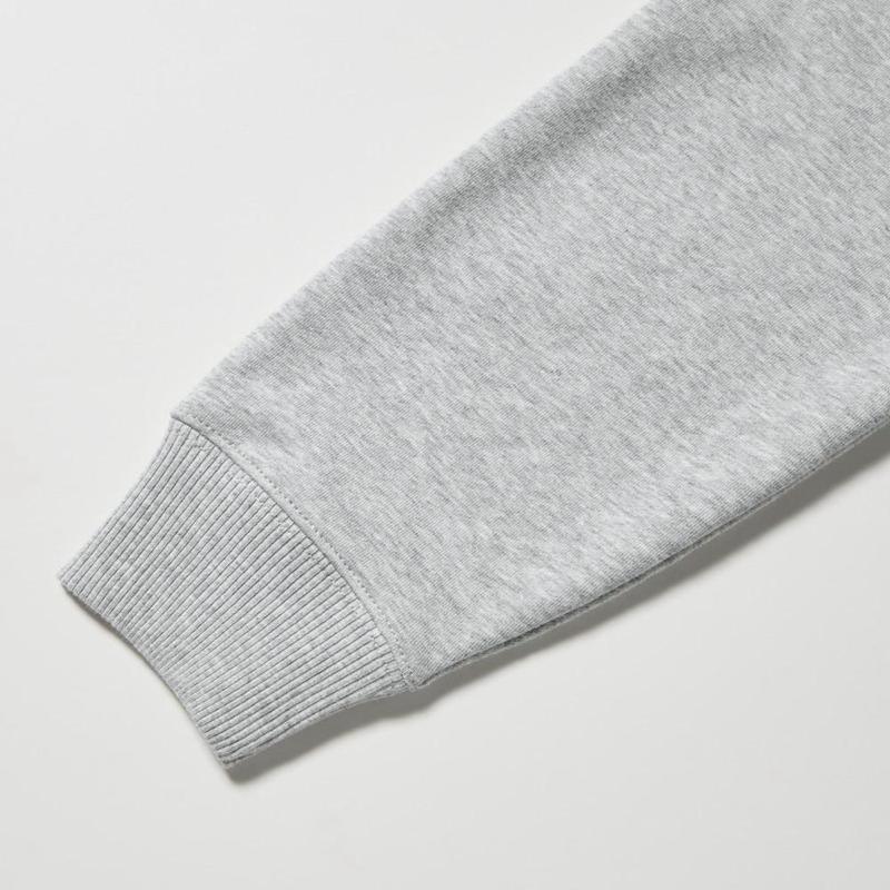 Uniqlo Ultra Stretch Kids' Sweatshirts Grey  US |  TIRK-21074