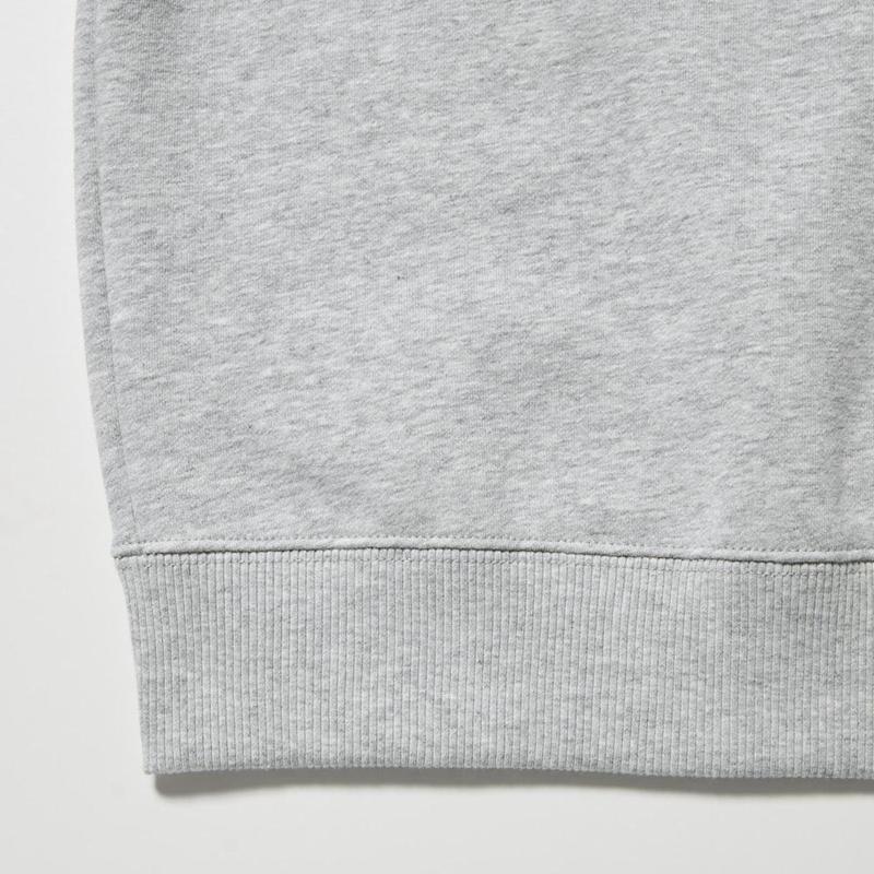 Uniqlo Ultra Stretch Kids' Sweatshirts Grey  US |  TIRK-21074