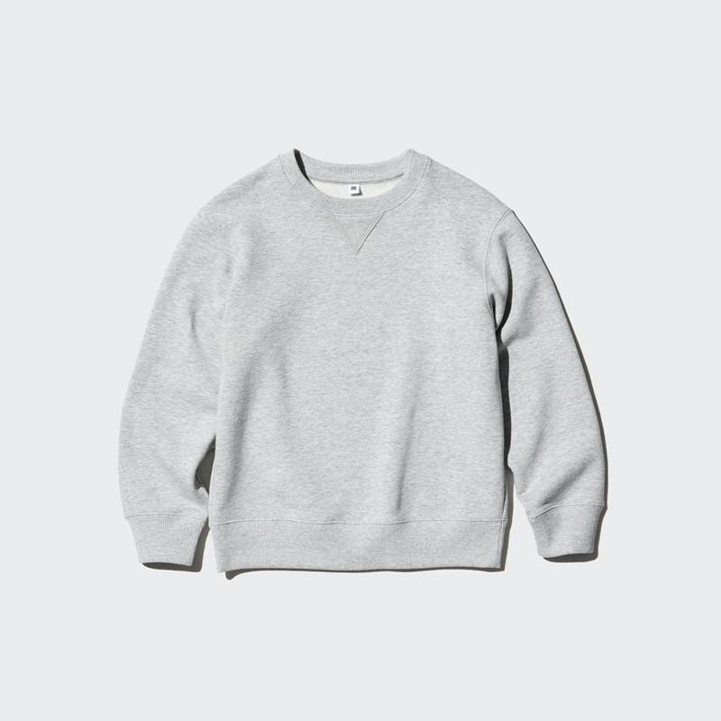 Uniqlo Ultra Stretch Kids' Sweatshirts Navy  US |  SQME-74850