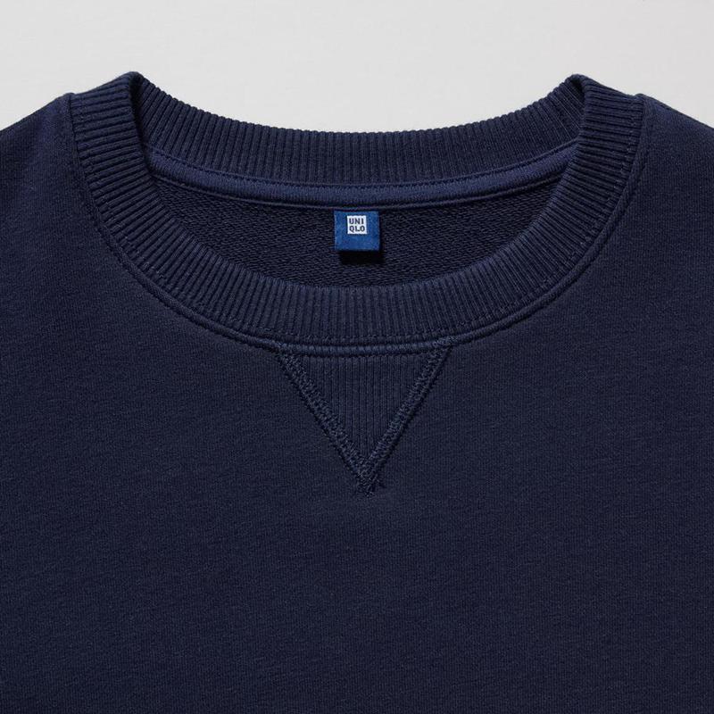 Uniqlo Ultra Stretch Kids' Sweatshirts Navy  US |  UKTM-41827