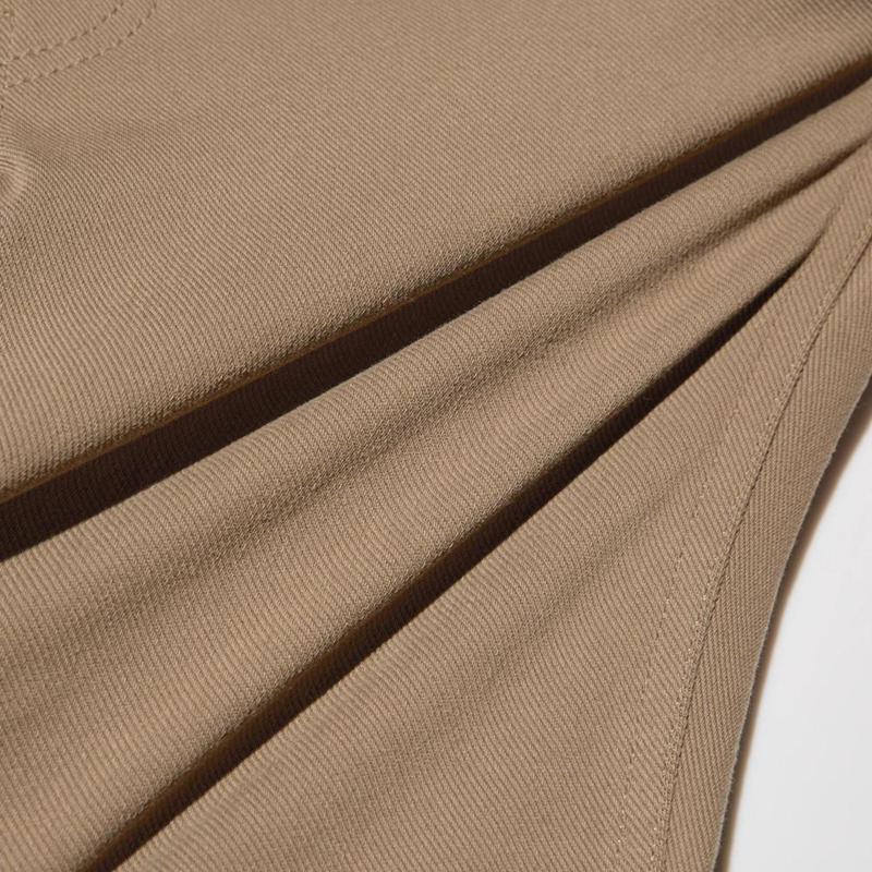 Uniqlo Ultra Stretch (Long) Women Leggings Brown  US |  HRTS-61527