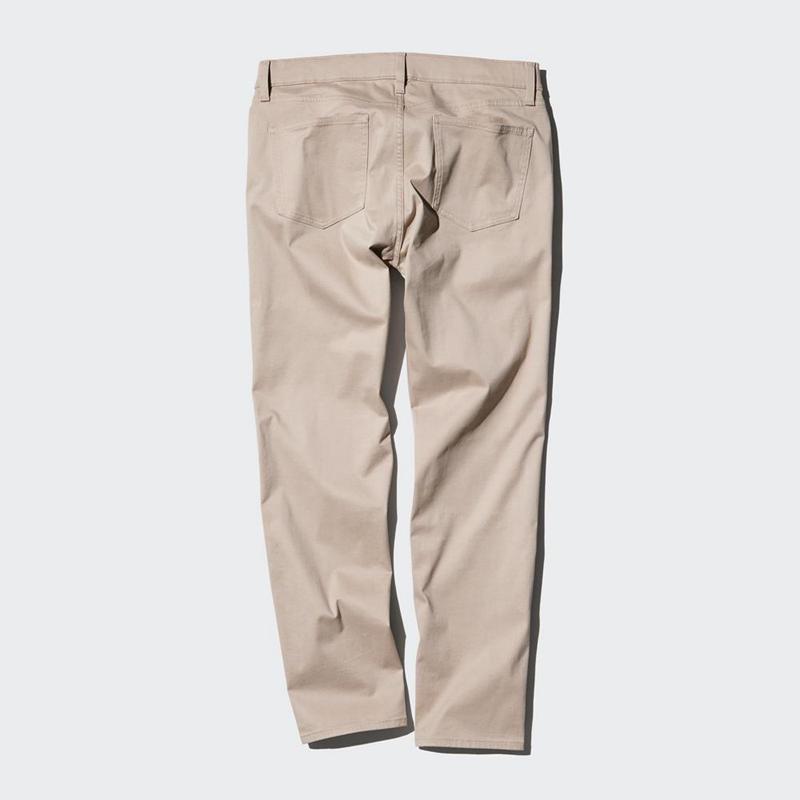 Uniqlo Ultra Stretch Skinny Colour Men Jeans Beige  US |  QUFM-93012