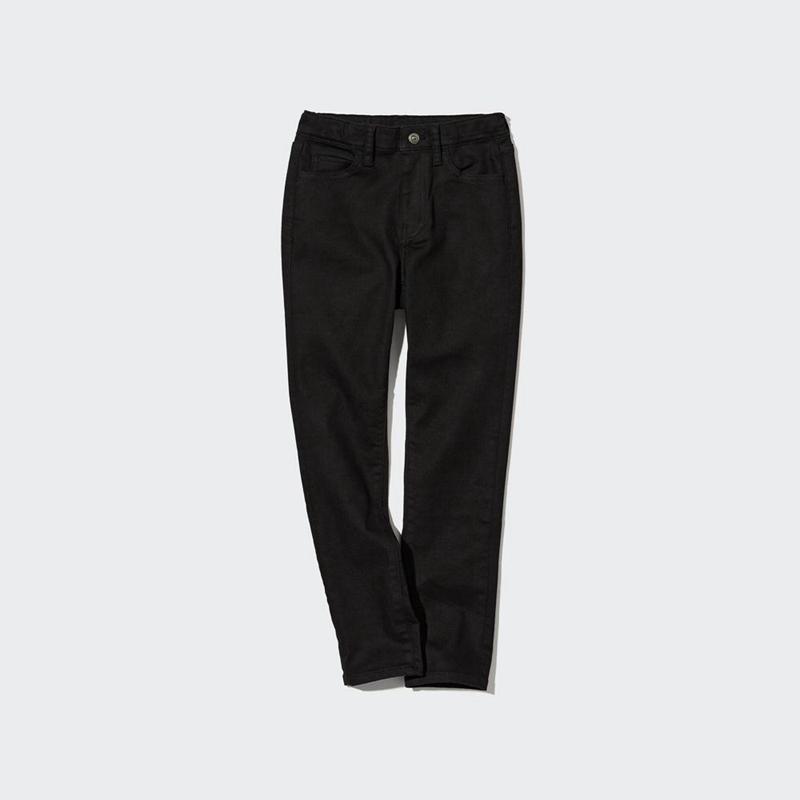 Uniqlo Ultra Stretch Soft Kids' Jeans Black  US |  RAQW-90157