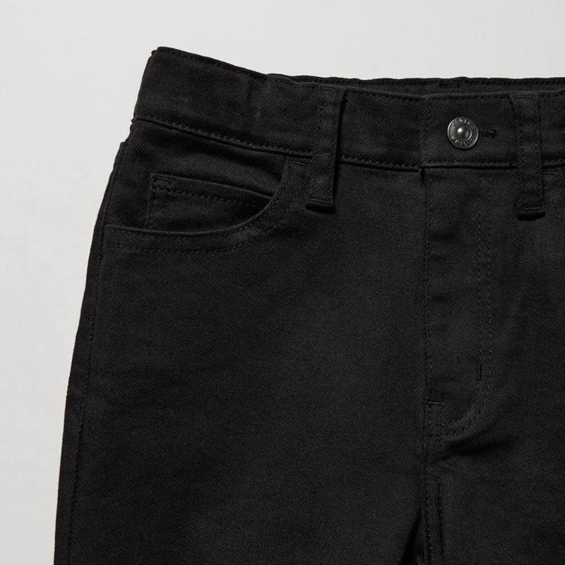 Uniqlo Ultra Stretch Soft Kids' Jeans Black  US |  RAQW-90157