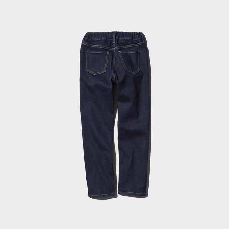 Uniqlo Ultra Stretch Soft Kids' Jeans Blue  US |  PRWQ-90283