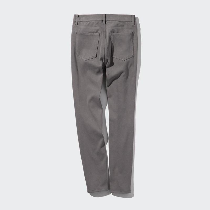 Uniqlo Ultra Stretch Women Leggings Grey  US |  GPUE-84957