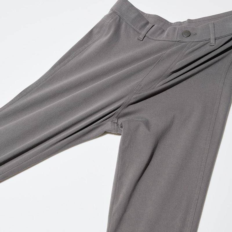 Uniqlo Ultra Stretch Women Leggings Grey  US |  GPUE-84957