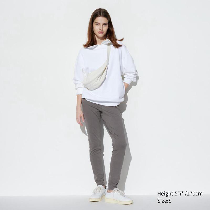 Uniqlo Ultra Stretch Women Leggings Grey  US |  GPUE-84957