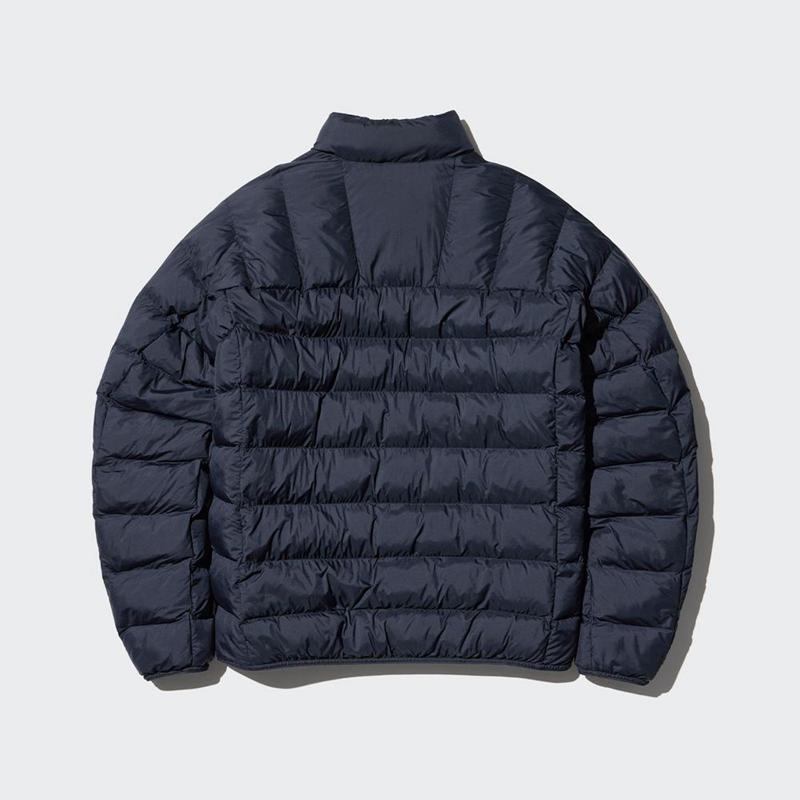 Uniqlo Warm Padded Men Jackets Navy  US |  GDLE-97531