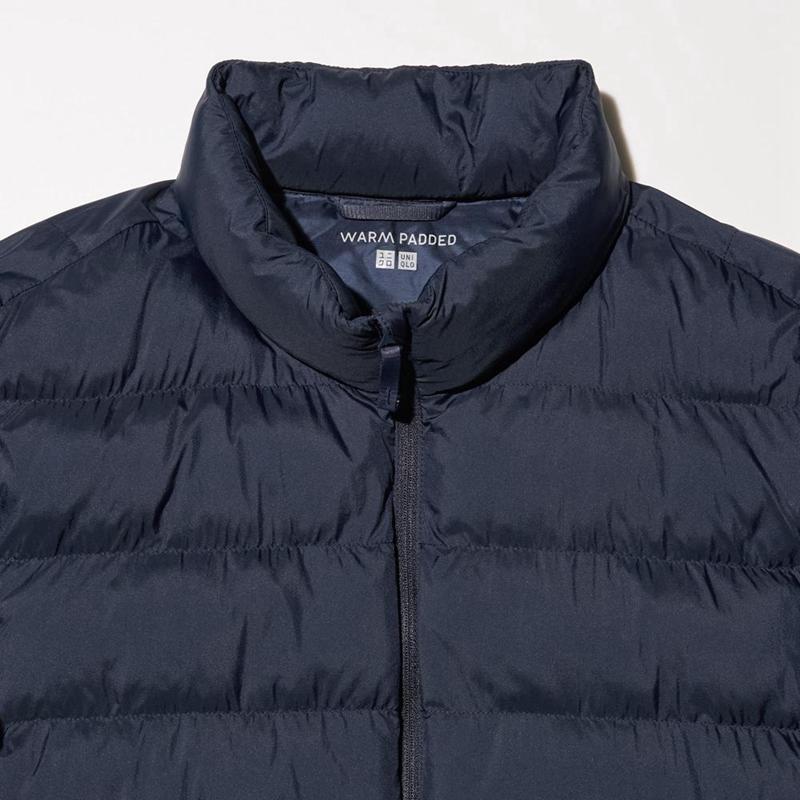 Uniqlo Warm Padded Men Jackets Navy  US |  GDLE-97531