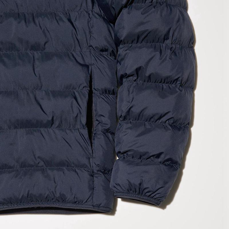 Uniqlo Warm Padded Men Jackets Navy  US |  GDLE-97531