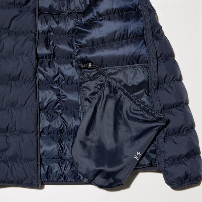 Uniqlo Warm Padded Men Jackets Navy  US |  GDLE-97531