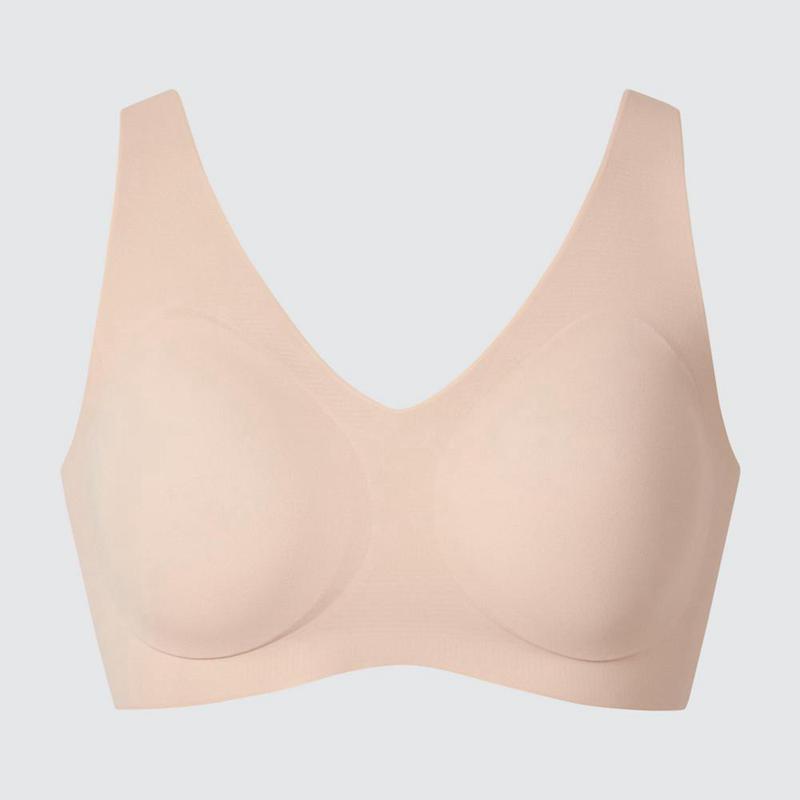 Uniqlo Wireless (Ultra Relax) Women Bras Black  US |  OXQB-60923